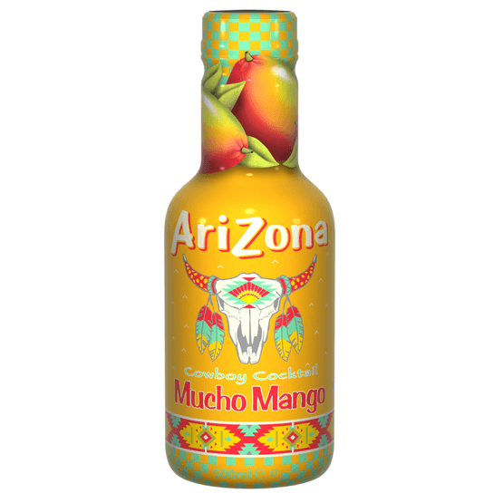 Foto van Arizona Mucho mango op witte achtergrond