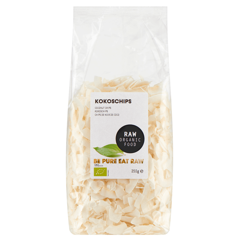 Raw Organic Food Kokoschips