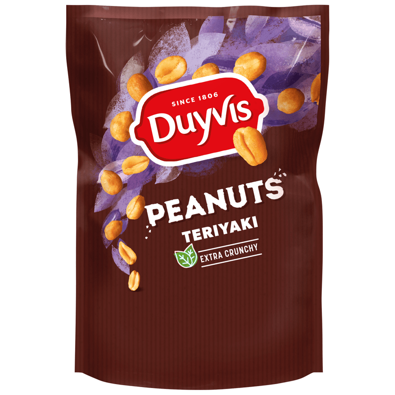 Duyvis Peanuts Japanse teriyaki