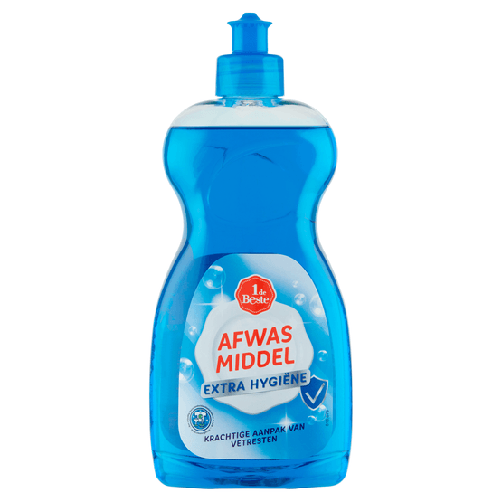 Foto van 1 de Beste Afwasmiddel extra hygiene op witte achtergrond