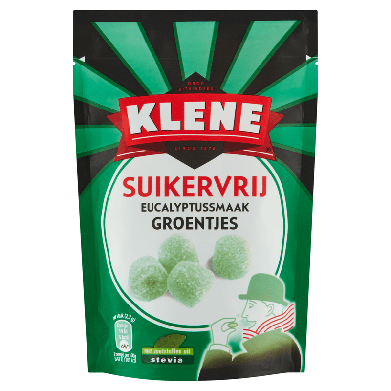 Klene Suikervrij groentjes