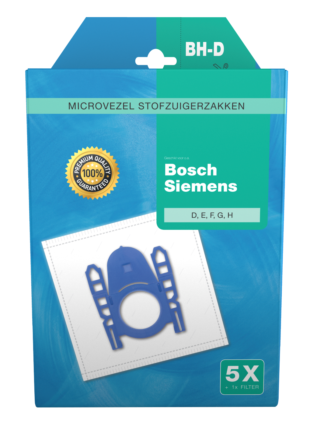 Stofzuigerzakken Bosch - Siemens