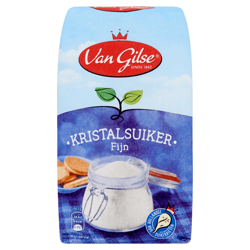Van Gilse Fijne kristalsuiker