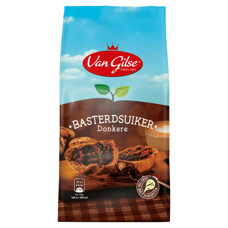 Van Gilse Donkere basterdsuiker
