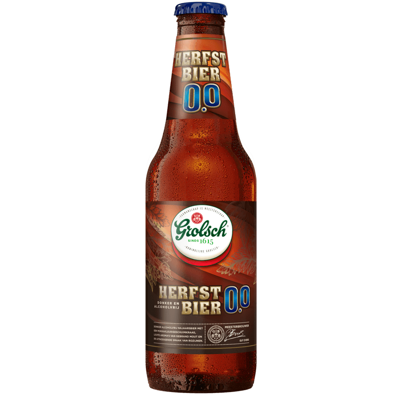 Grolsch Herfstbier 0.0 fles