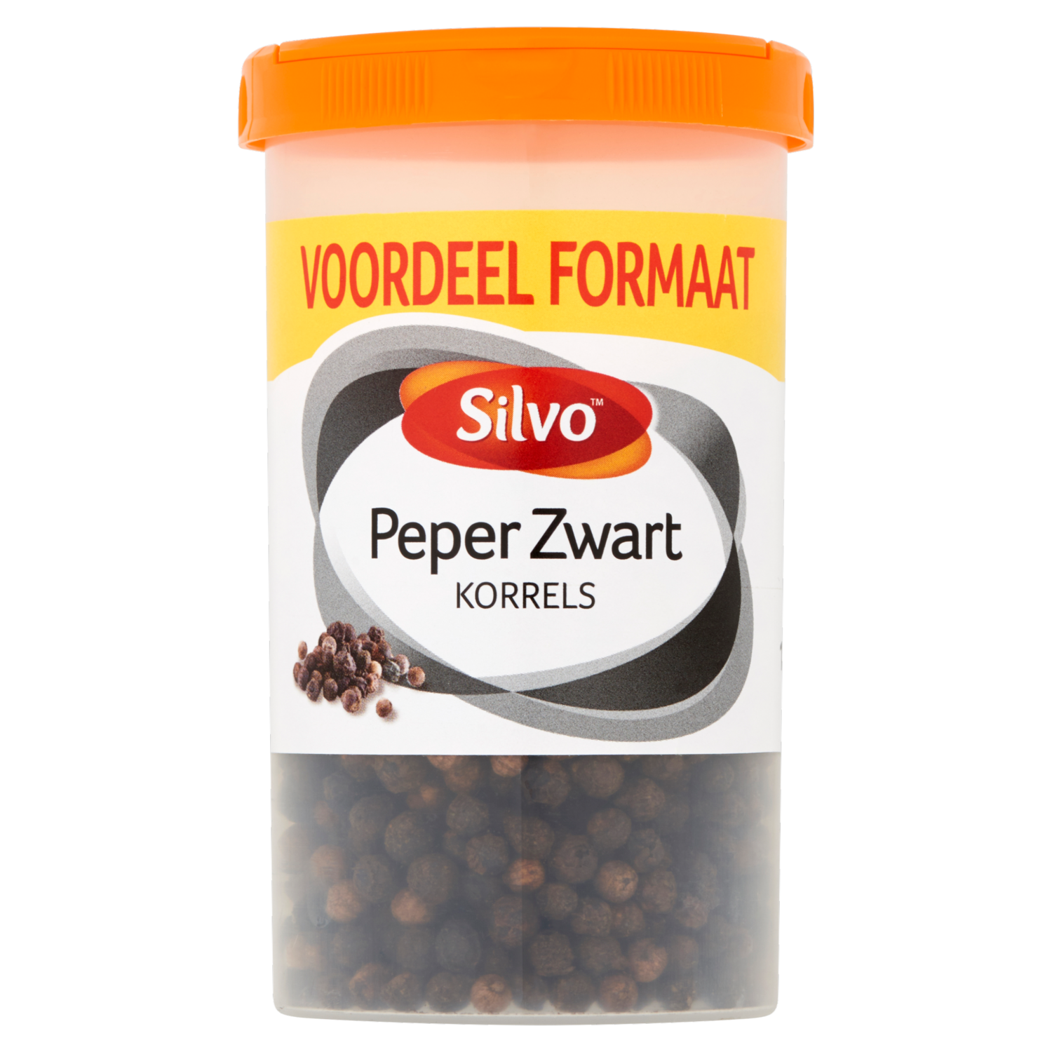 Silvo Peper zwart