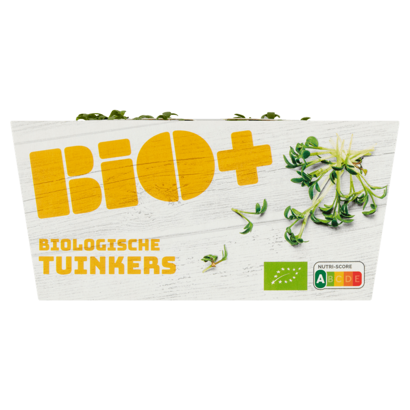 Bio+ Biologische tuinkers
