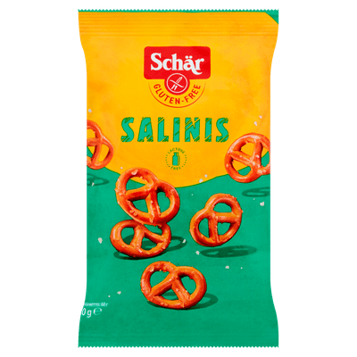 Schär Salinis glutenvrij - 60 g