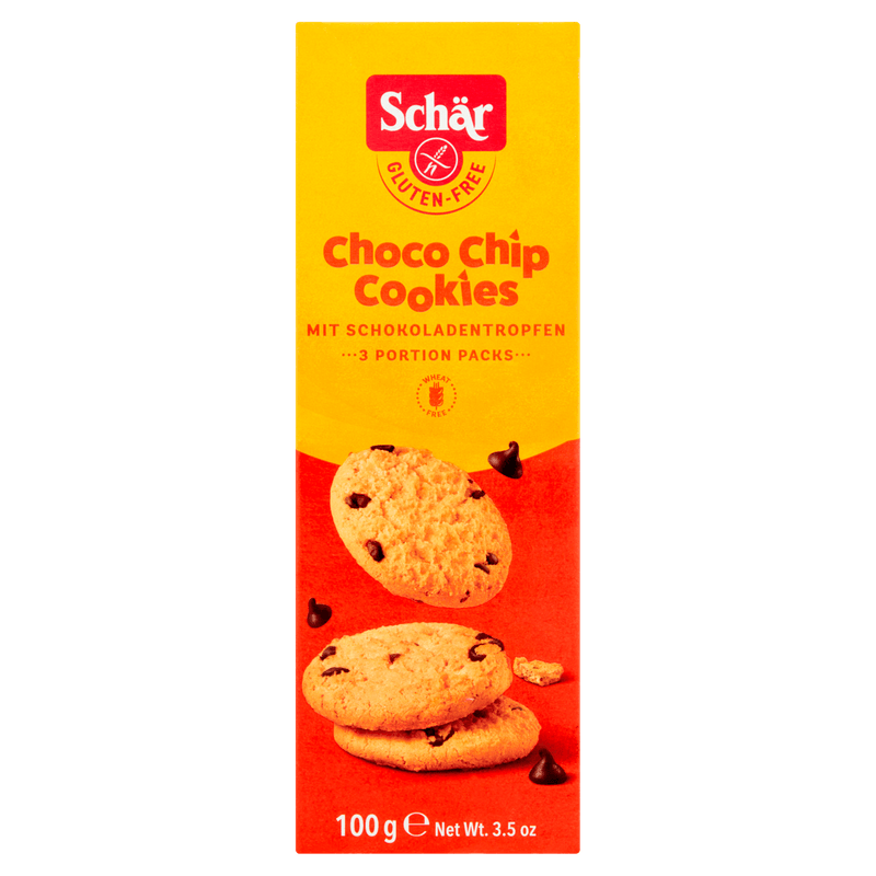 Schär Choco chip cookies glutenvrij