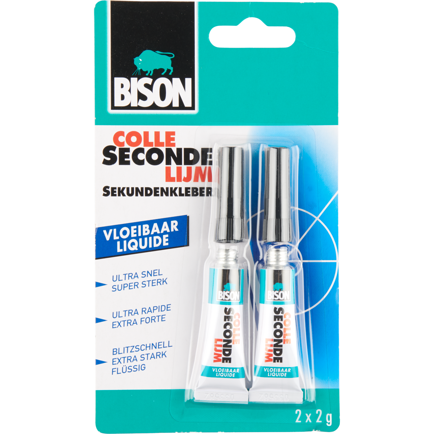 Bison Secondelijm