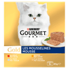 Thumbnail van variant Gourmet Gold mousse tonijn-lever-kalkoen-rund 8 stuks