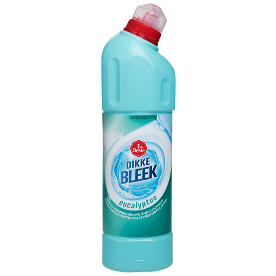 Foto van 1 de Beste Dikke bleek eucalyptus op witte achtergrond