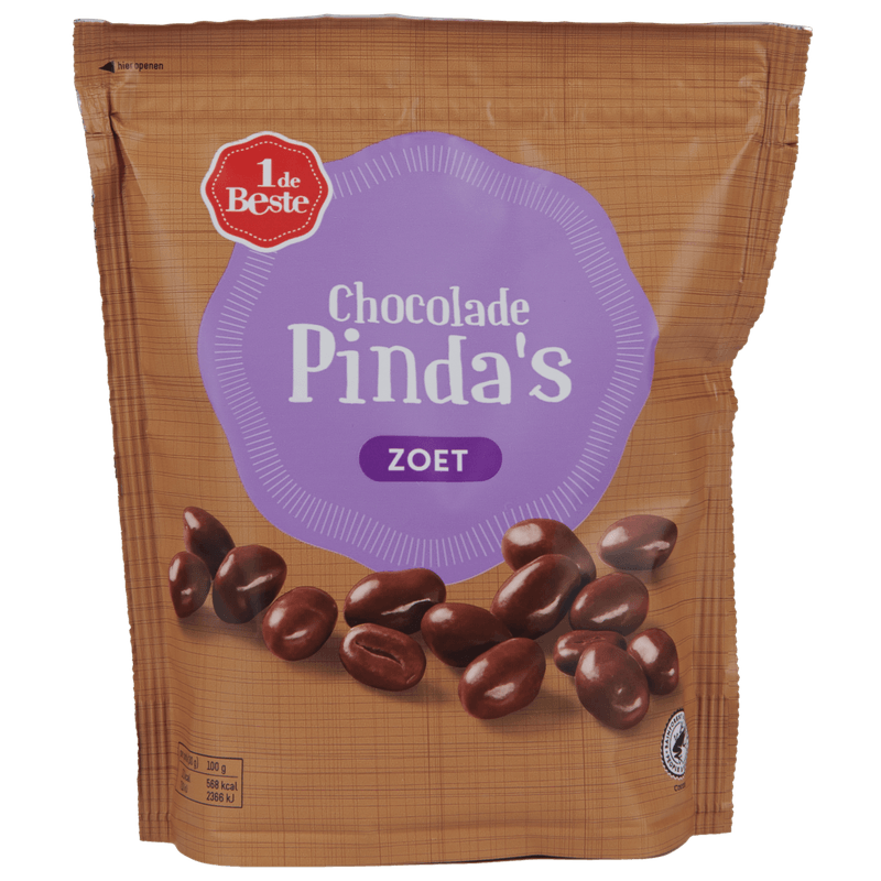 1 De Beste Chocolade pinda's