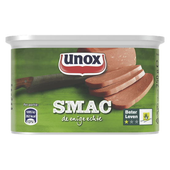 Foto van Unox Smac op witte achtergrond
