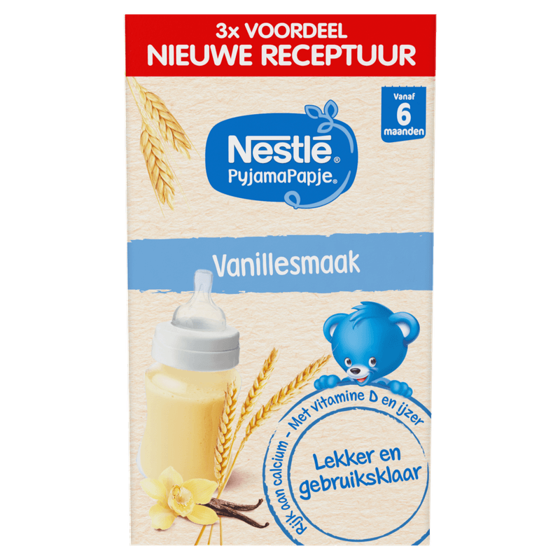 Nestlé 6+ PyjamaPapje vanille