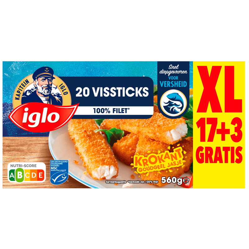 Iglo Vissticks
