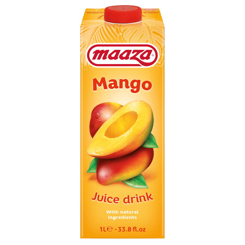 Maaza Mango fruit drink