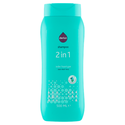 Derlon Shampoo 2 in 1 - 500 ml