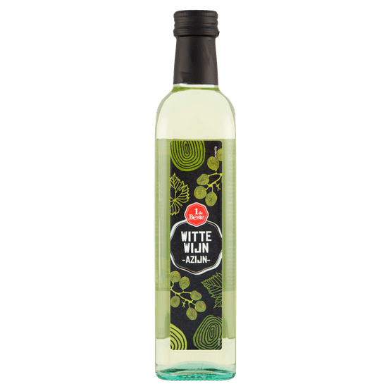 Foto van 1 de Beste Wijnazijn wit op witte achtergrond