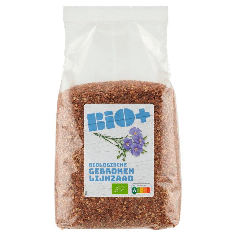 Bio+ Lijnzaad gebroken
