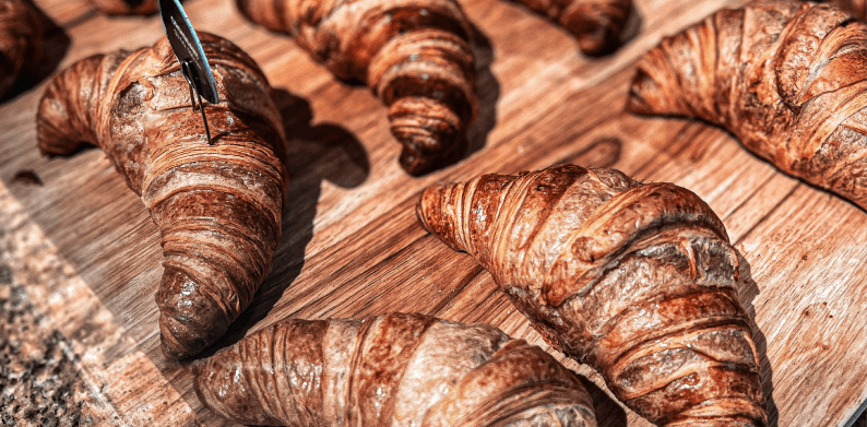 Croissants banner