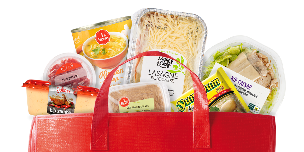 Maaltijden, salades & tapas