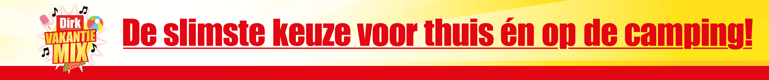 Banner vakantiemix