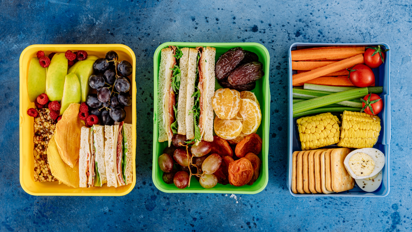 Neem je lunch mee in een broodtrommel