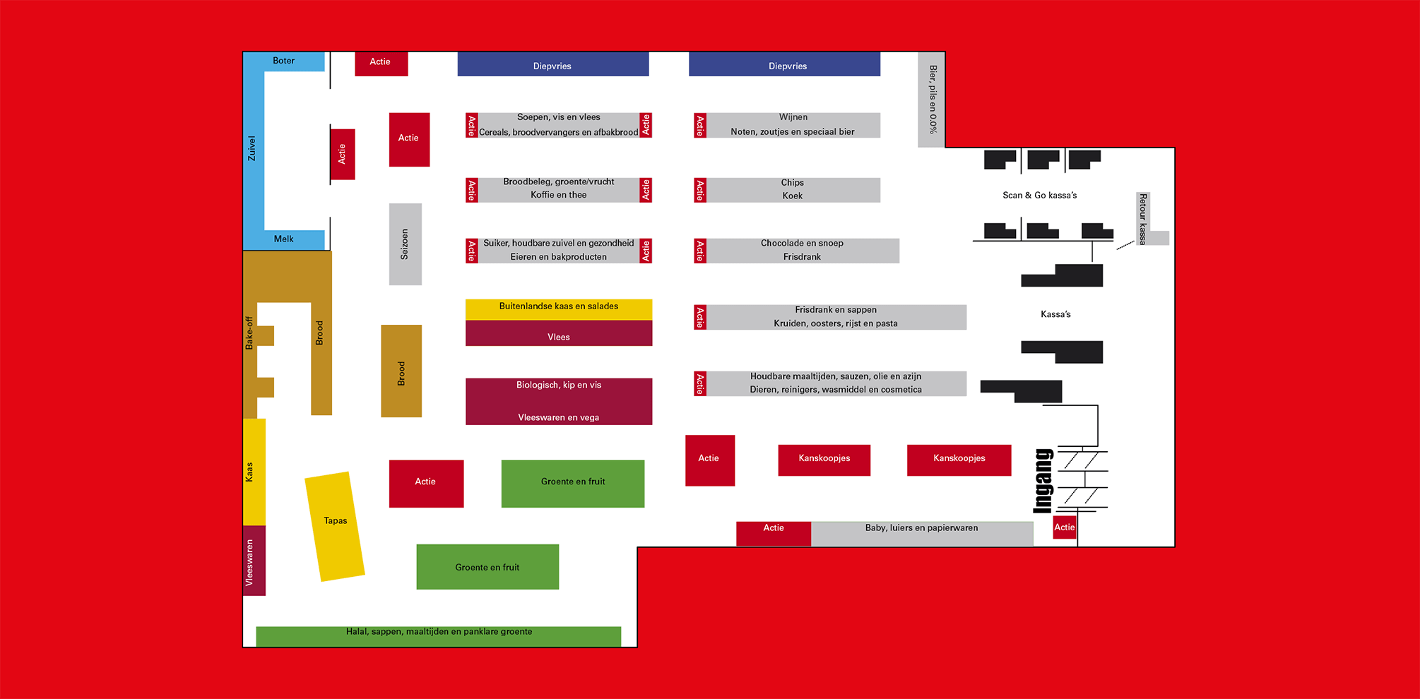 plattegrond binnenrotte