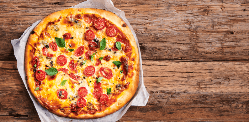 Wat is pizza afbeelding