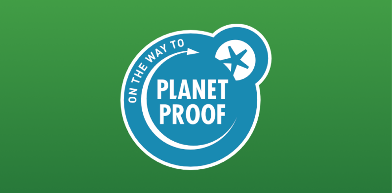 Duurzaamheid assortiment banner