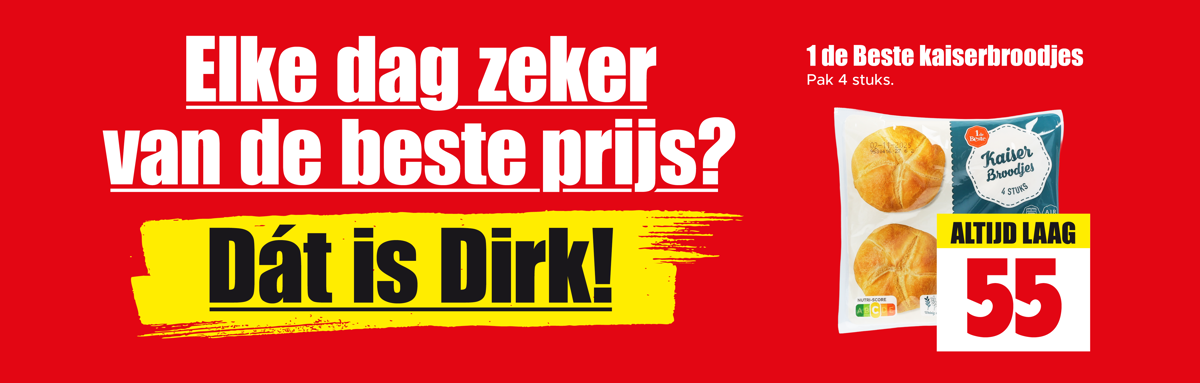 Dirk banner