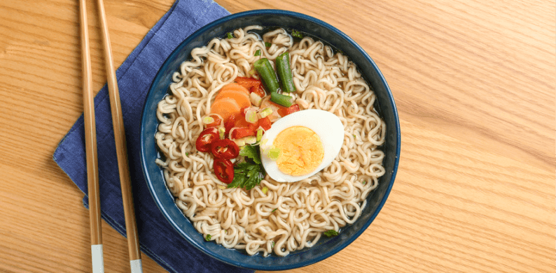 Ramen banner