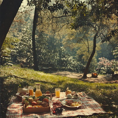 Afbeelding van Picknicken
