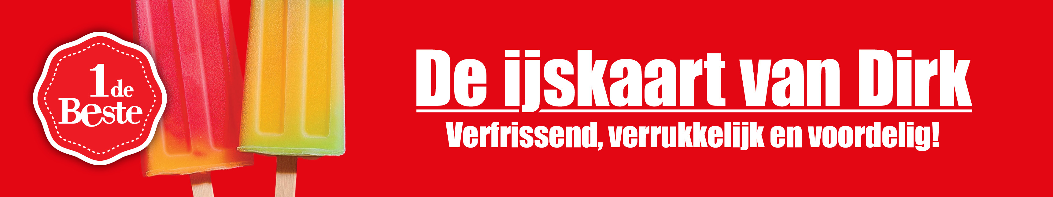 Banner ijskaart