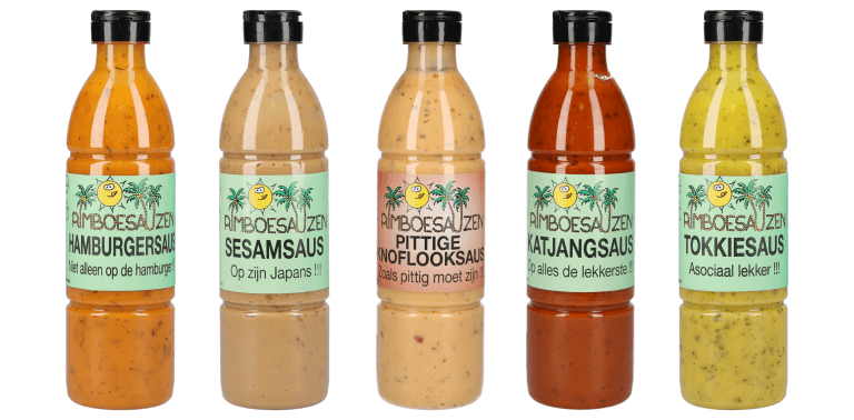 Rimboesauzen afbeelding