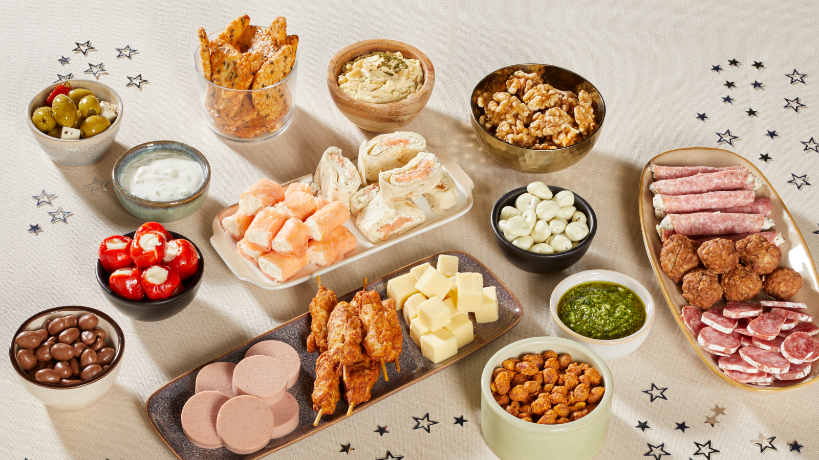 Afbeelding borrelplank