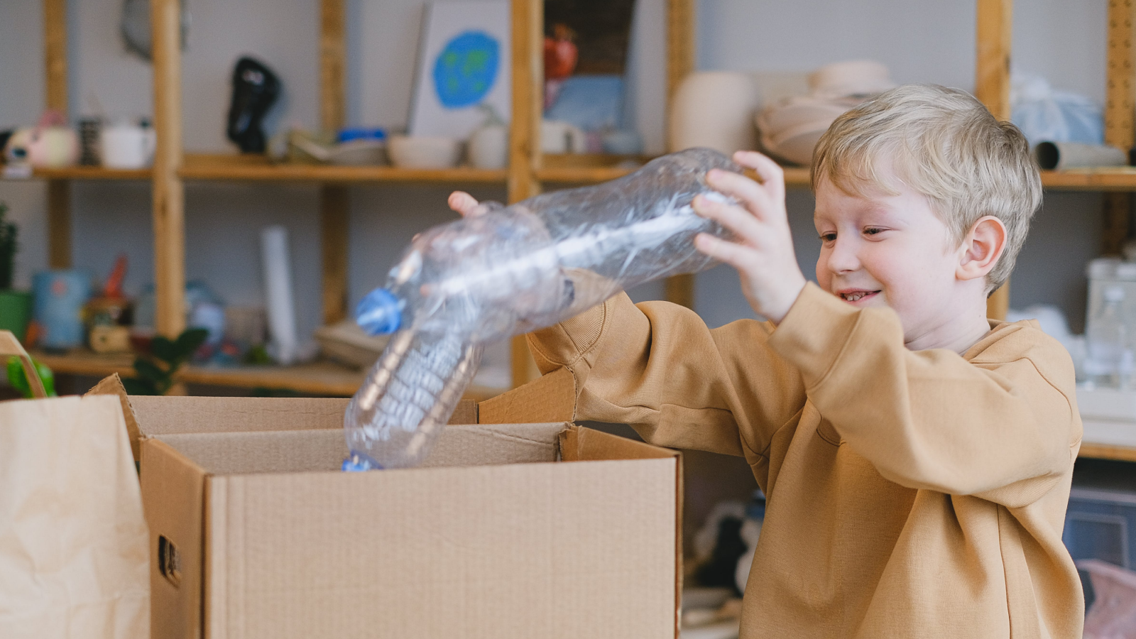 Geef plastic een tweede leven