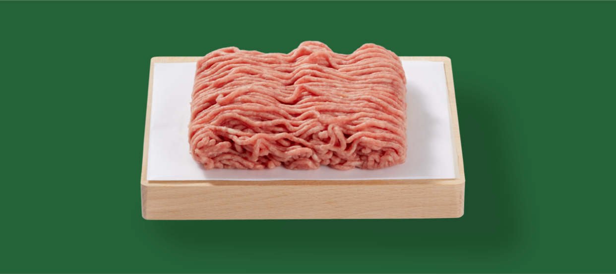 vleesportie verkleinen