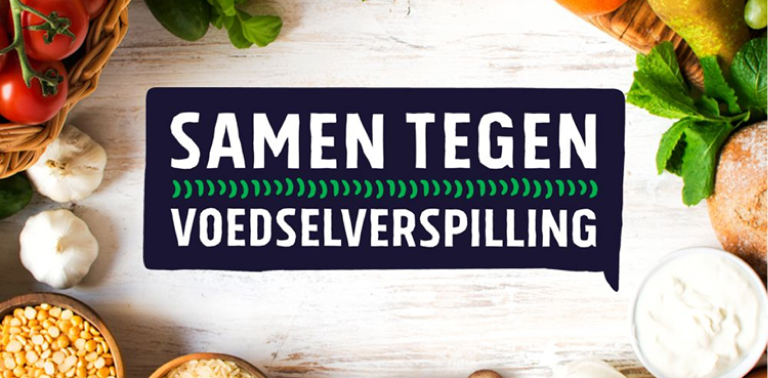Samen tegen voedselverspilling