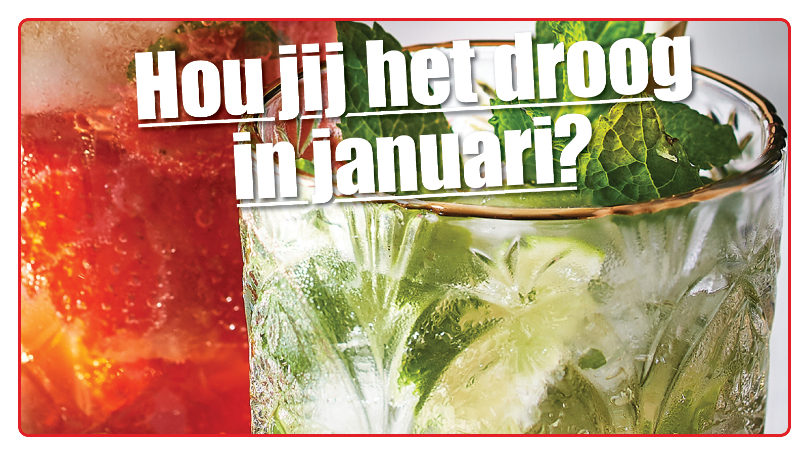 Banner Dry January