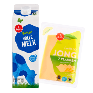 Afbeelding van 1 de Beste zuivel en kaas