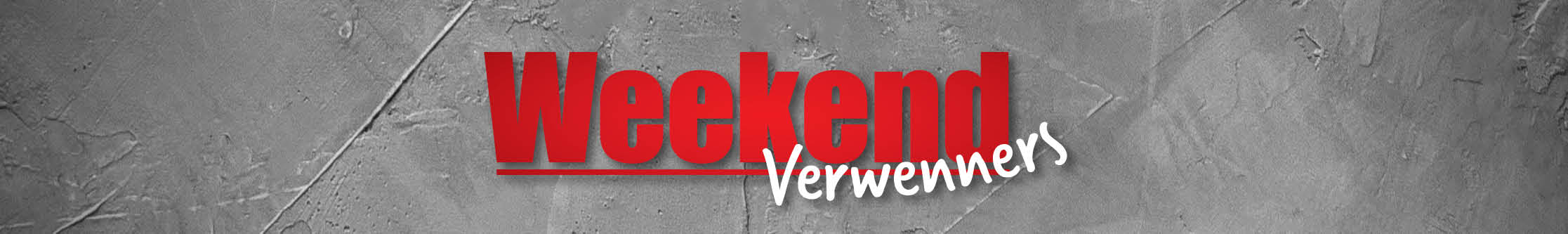 Weekendverwenners