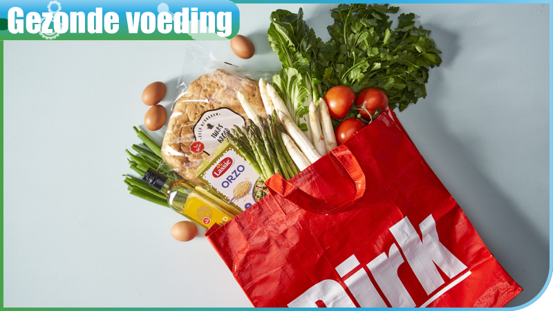 Gezonde voeding banner