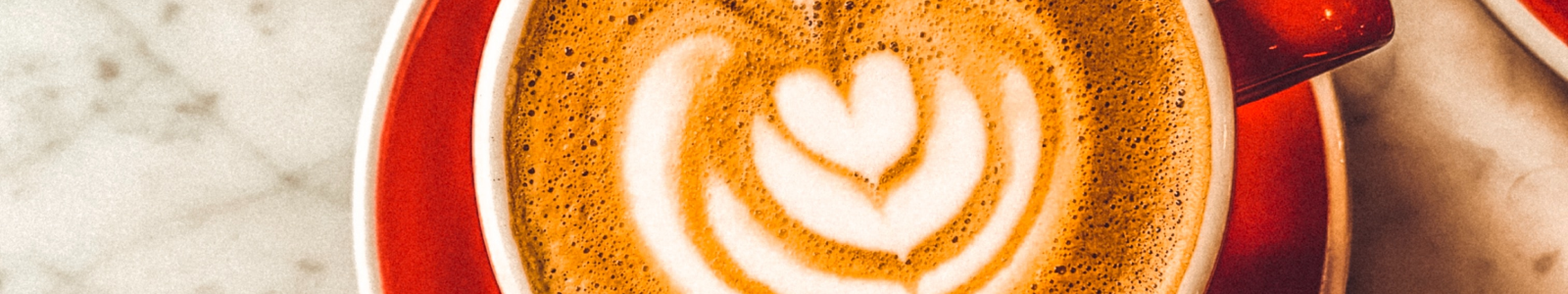 Banner koffie