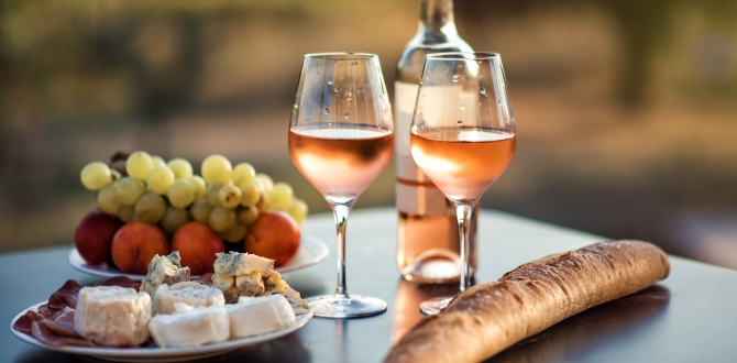 Rosé wijn afbeelding