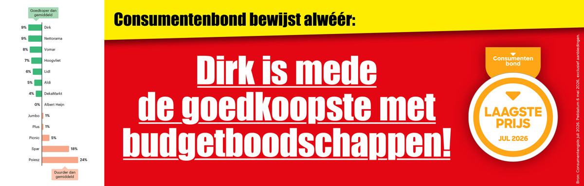 Dirk banner