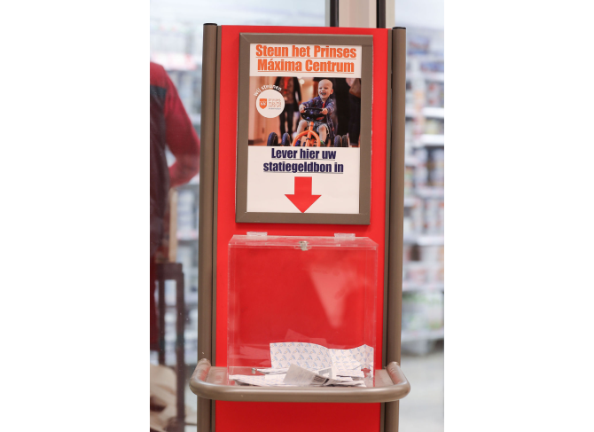 Doneer je statiegeldbon banner