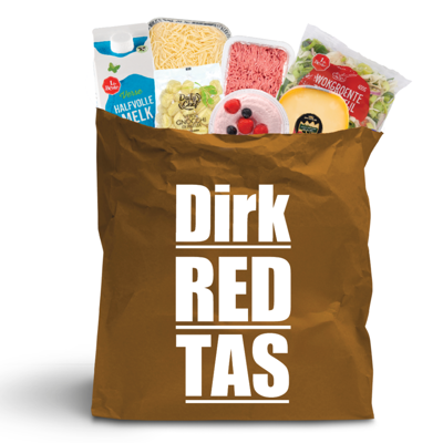 Afbeelding van Dirk RED-tas
