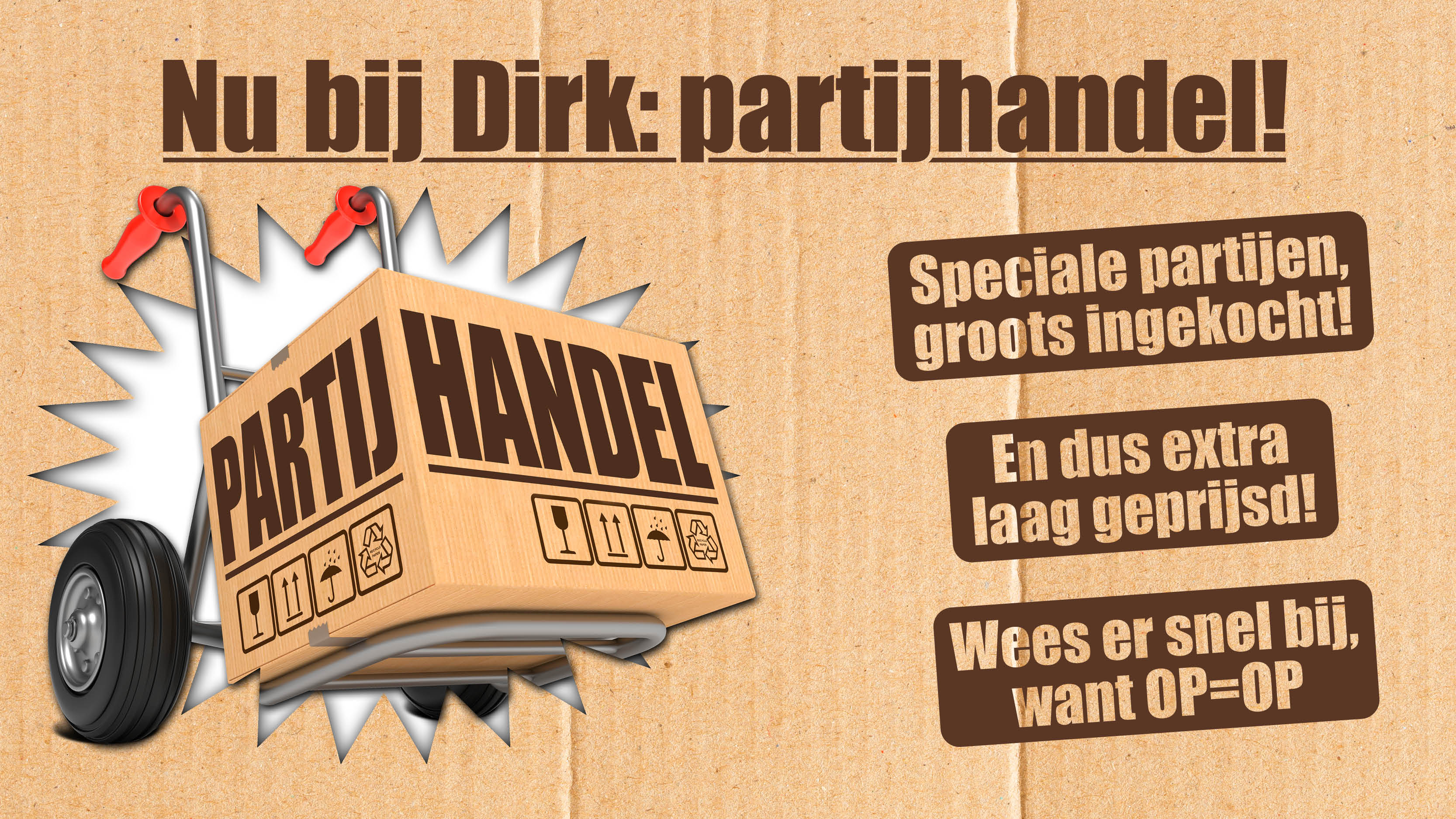 Partijhandel banner